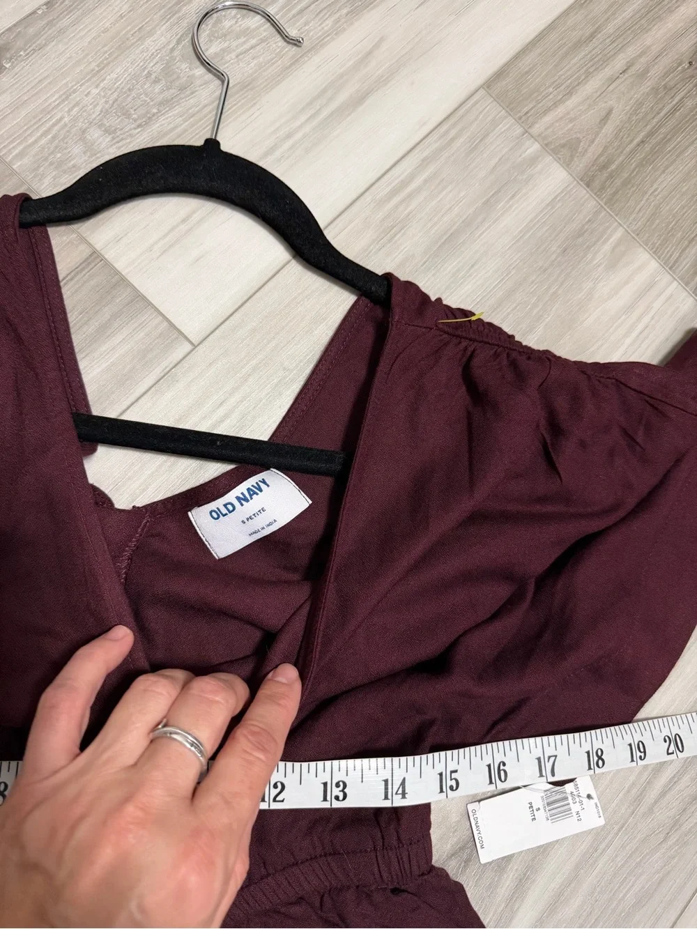 Old Navy neck jumpsuit